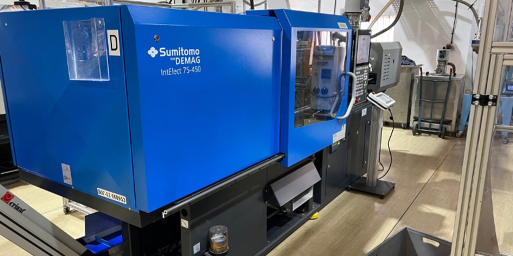 Sumitomo&nbsp;(SHI) Demag IntElect 75-450